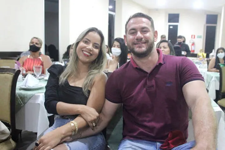 CÂNDIDA FREITAS e EWELTON SANTOS