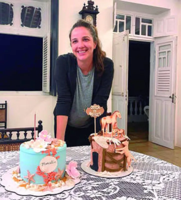 A Fazenda Boa Sorte foi palco de b-day duplo por esses dias: MARCELLA VILELA... e os 11 meses de Zeca