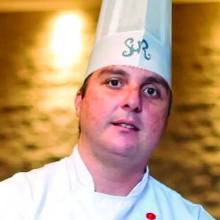 Um dos nossos chefs mais renomados, SERGINHO JUCÁ também será o centro das atenções neste weekend