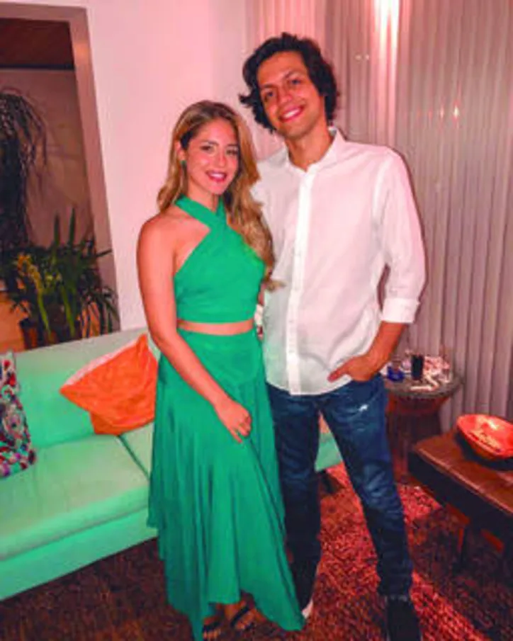 Com a bem-amada Camila Marx a tiracolo, MARCELO NUNES abriu a agenda de aniversariantes da semana