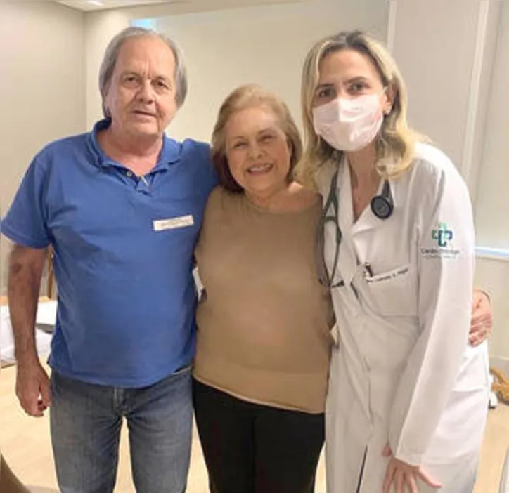 Médica do casal GEMINIANO+SOLANGE JUREMA e de outros alagoanos que enfrentaram a COVID, a cardiologista Ludhmila Hajjar teria dado uma excelente ministra da saúde