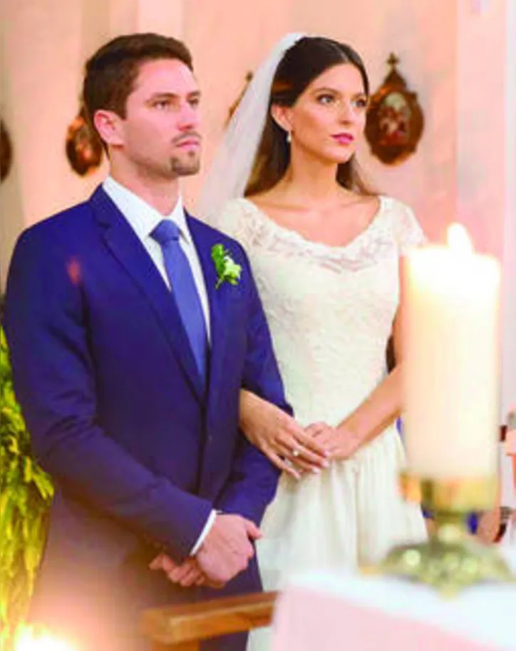 Os belos LEONARDO BREDA+CATARINA CANALES disseram o famoso ‘yes, I do’ - por esses dias