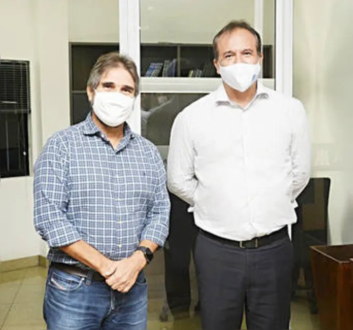 JUBSON UCHÔA passa o bastão da Ademi para MARCELO RAPOSO SALDANHA - neo presidente da entidade