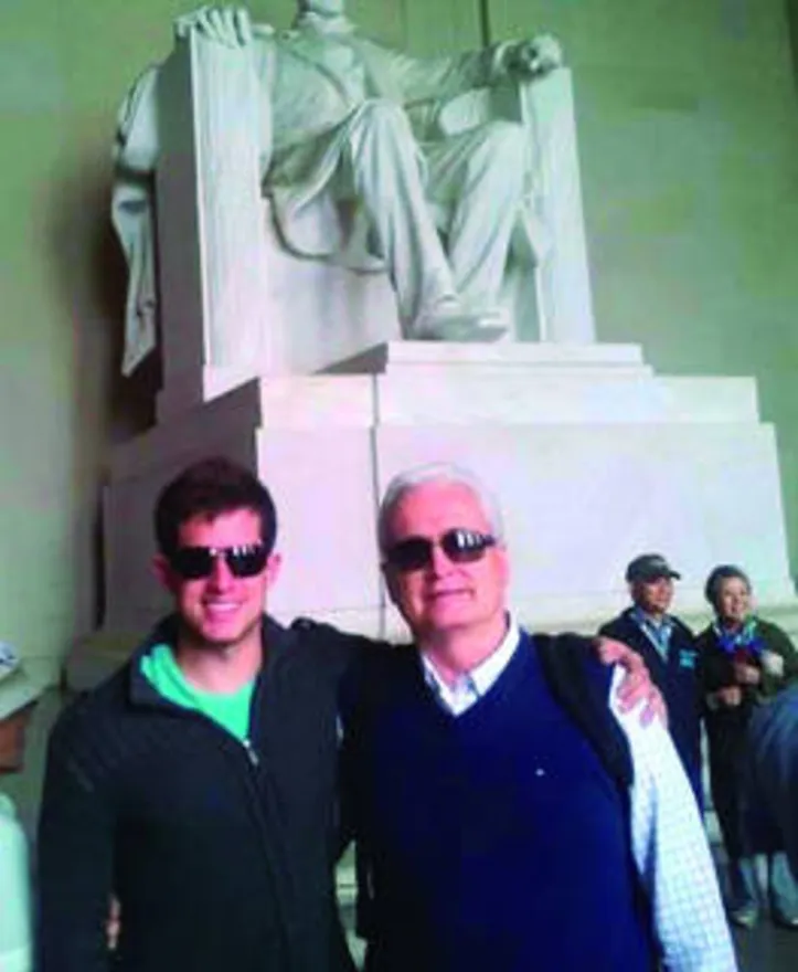 Num tbt digno da posse de Joe Biden, NOALDO DANTAS celebrou o aniversário do filho, HENRIQUE DANTAS