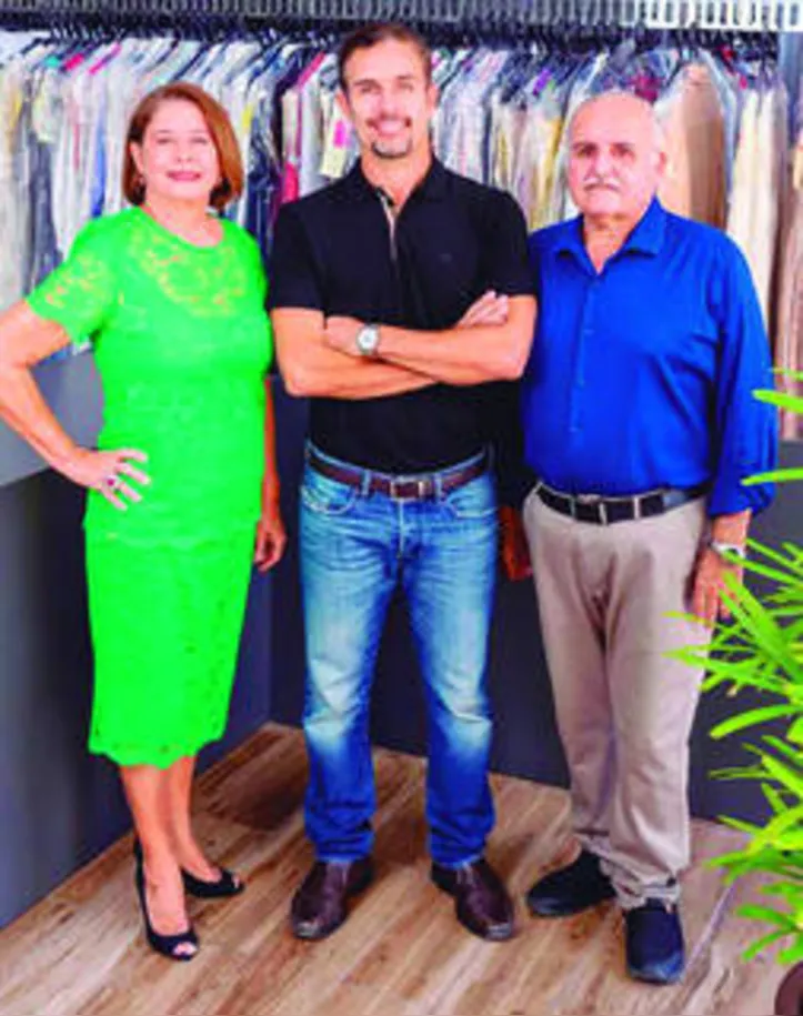 Enquanto a FAMÍLIA DÓRIA concentra esforços na administração da DryClean...
