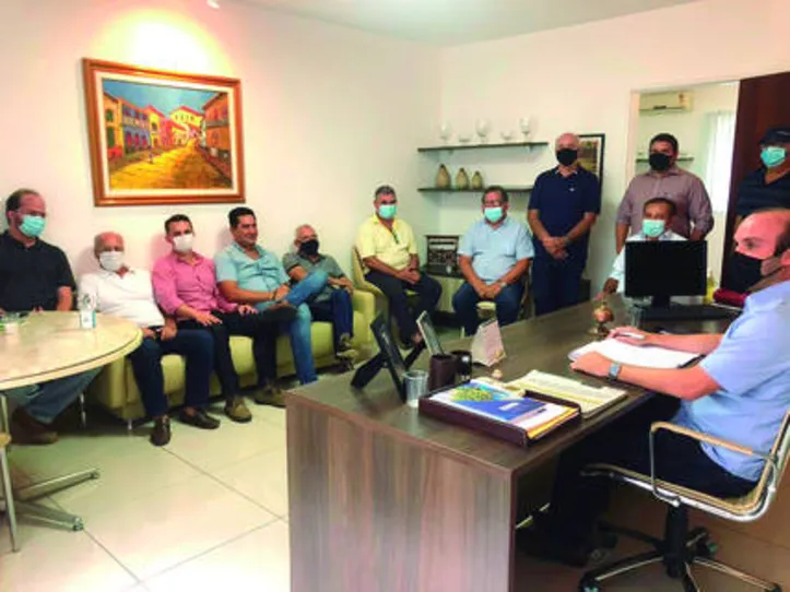 Reunião contou representantes dos fornecedores de regiões produtoras de cana do Estado