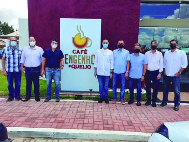 Representes do Segrae/AL foram conhecer de perto funcionamento da empresa instalada no interior do Estado