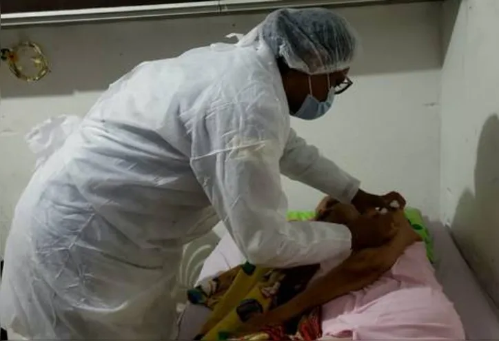 Até essa terça-feira (30), foram vacinados 3005 dos 3156 idosos cadastrados