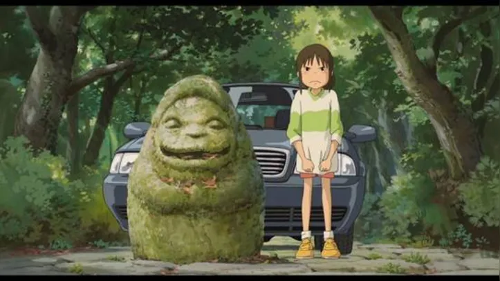“A Viagem de Chihiro” foi o primeiro filme em outro idioma a ganhar o Oscar de melhor animação