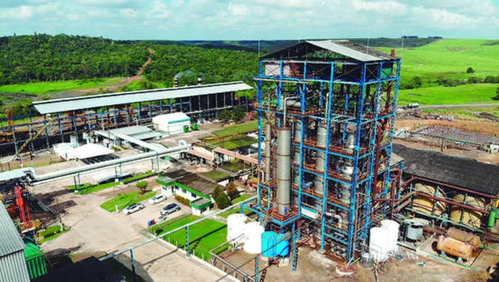 A Coruripe indústria, maior do Nordeste em produção e capacidade, precisou direcionar excedentes de cana-de-açúcar para outras unidades
