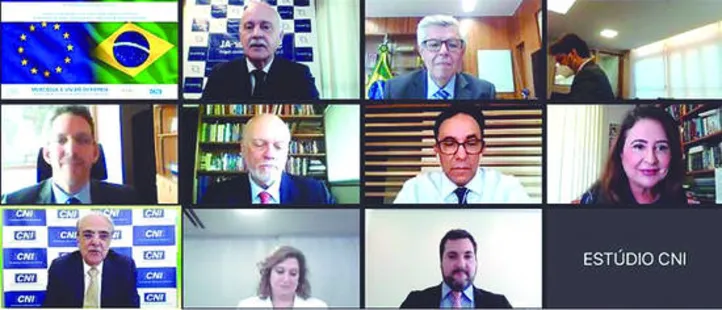 Live foi promovida pela CNI e reuniu mais de 500 participantes