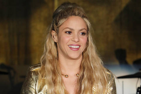 MIAMI BEACH, FL - MAY 25:  Shakira is seen performing at her "El Dorado" Album Release Party at The Temple House on May 25, 2017 in Miami, Florida.  (Photo by Alexander Tamargo/Getty Images)