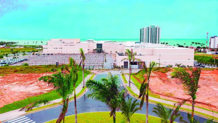 Desenvolvimento do complexo imobiliário do Parque Shopping teve o seu início em janeiro deste ano