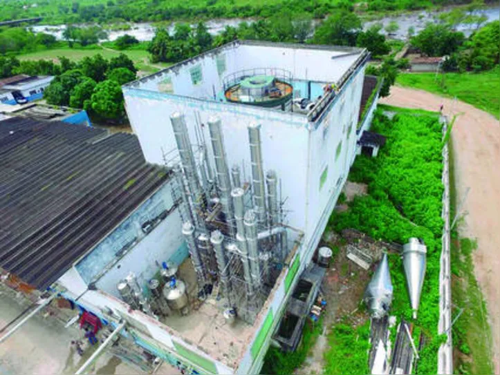 Pertencente a CPLA, UBL está localizada no município de Batalha
