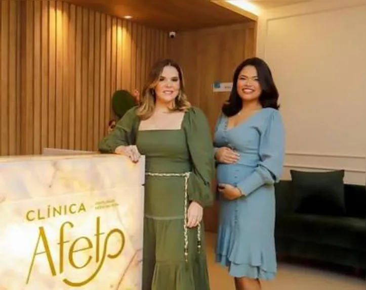 Médicas JULIANA COTRIM e TAYNARA SOARES comemoram a inauguração da nova Clínica Afeto, referência em reprodução humana e medicina fetal, em um espaço ainda mais amplo e confortável


