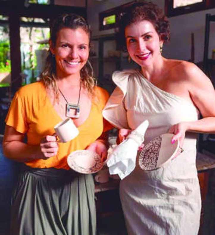 BRUNA BERT armou collab com ANDREA LEIGUE para lançar a coleção Vida! - com foco no mommy’s day