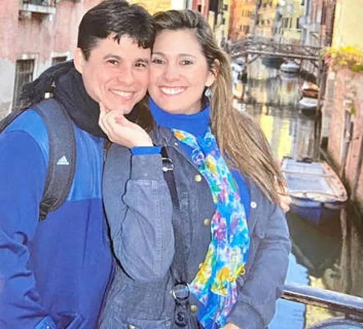 Depois de voltar ao comando da Abrasel, EUTÍMIO BRANDÃO aproveitou o Valentine’s Day para brindar 30 anos de namoro com LAURA SARAIVA
