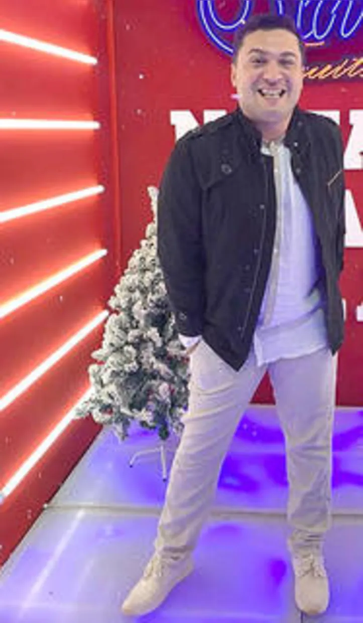 ... Já RAFAEL BARBOSA foi escolhido como repórter de TV