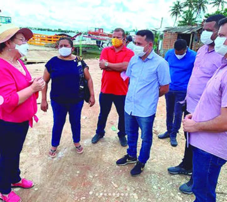 Dirigentes da Coopaiba apresentaram as principais linhas de atuação durante a visita da deputada Tereza Nelma