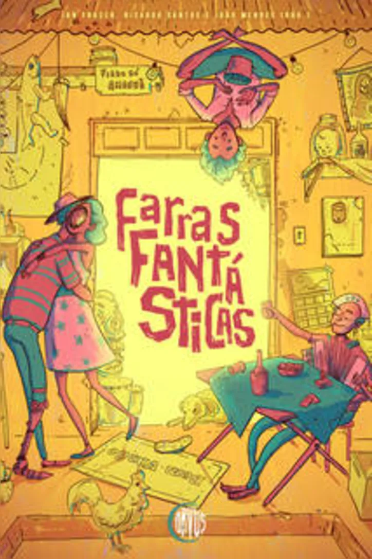 Imagem ilustrativa da imagem GUILHERME RAMOS REIMAGINA ‘A MULHER DA CAPA PRETA’