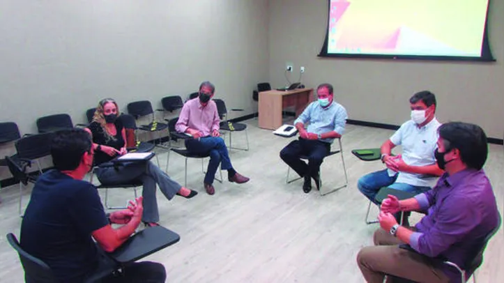 Reunião entre dirigentes do Sebrae e da Ademi-AL foi pautada por diversos temas de interesse do setor imobiliário