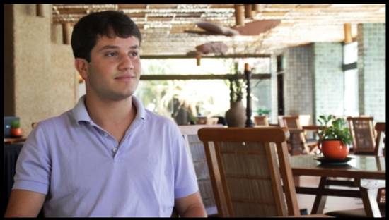 PIETRO COELHO, sócio e diretor do Ritz Lagoa da Anta, com trabalho reconhecido para fortalecer o segmento hoteleiro do estado

