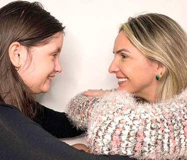 ... já ontem todos os vivas foram para a sweet ALANA - herdeira da jornalista AUREA DANTAS
