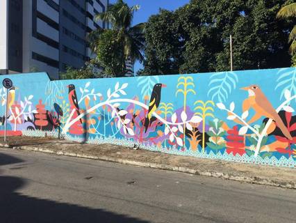 Projeto A Rua Vive está transformando espaços em Maceió, com o apoio da Colil Construções