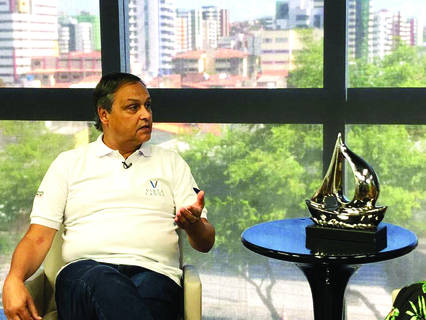 Empresário Luiz Henrique Taboada destacou que, em meio a pandemia, o Vista Lagoa registrou recorde de vendas em apenas 1 mês