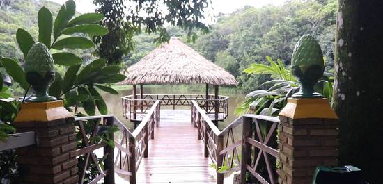 Reserva Santo Antônio conta com uma área de 300 hectares