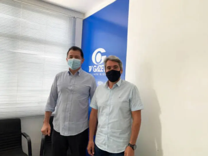 Luís Amorim e Domício Silva reforçam parceria para a Expoagro 2021
