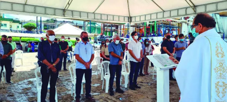 Missa marca abertura da safra 21/22 em Pindorama