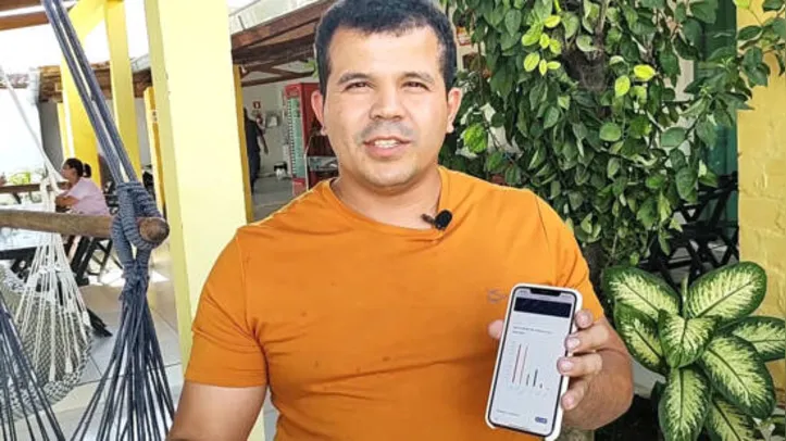 Maciel Oliveira reforça que app ajuda a mapear as ações no campo