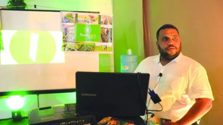 Adolfo Rodrigues destaca que aplicativo cria uma ponte entre o produtor e profissional