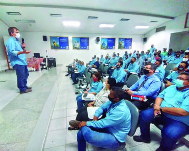 Reunião com colaboradores alinhou as estratégias para a safra 21/22 que será iniciada em setembro