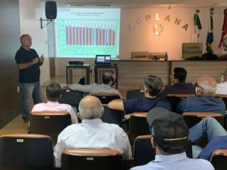 Em reunião, dados da safra foram apresentados de forma detalhada por equipe técnica