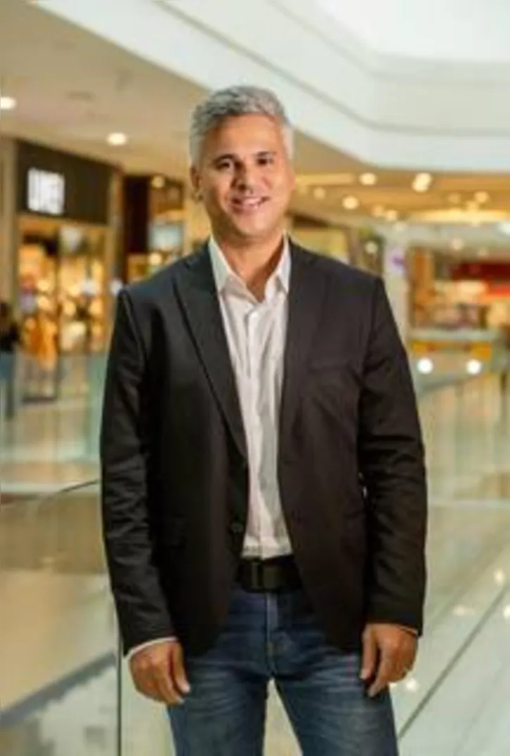LEONARDO FRANCI, superintendente do Parque Shopping Maceió, comemora a chegada de 12 novas marcas para deixar ainda mais diversificado o mix de lojas do empreendimento


