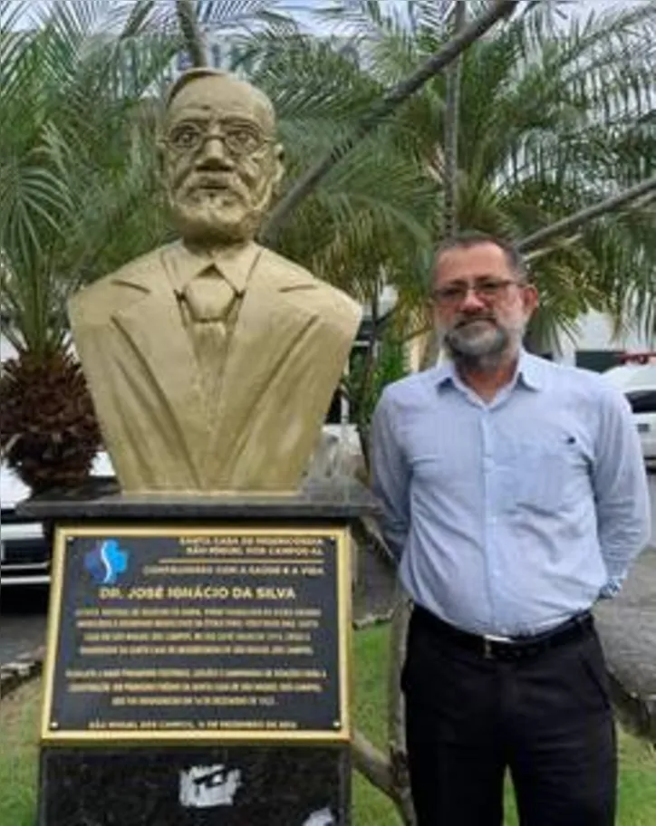 JOSÉ JERÔNIMO SILVA, Provedor da Santa Casa de Misericórdia de São Miguel dos Campos, comemora neste dia 20 de julho com toda equipe de profissionais os 102 anos da unidade hospitalar referência na 5ª região de saúde do Estado de Alagoas.