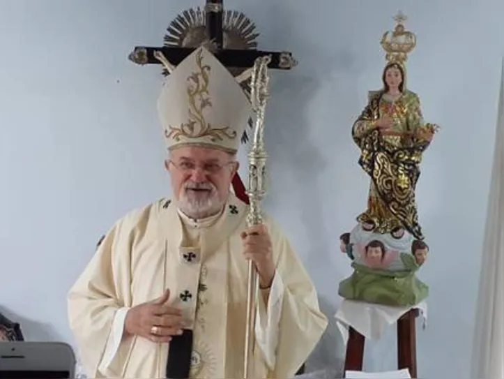 DOM ANTÔNIO MUNIZ, Arcebispo Metropolitano de Maceió, encerra hoje a festa de Nossa Senhora dos Prazeres com uma carreata pelas ruas da capital, saindo da Catedral Metropolitana

