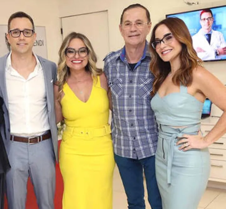 Referência no setor óptico, MÁRCIO NUTELS foi mimado pelos filhos Marcinho, Alessandra e Vaninha