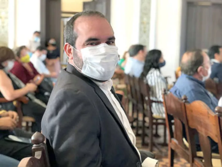 DAVI MAIA, deputado estadual, mostrou apoio à causa da Abrape