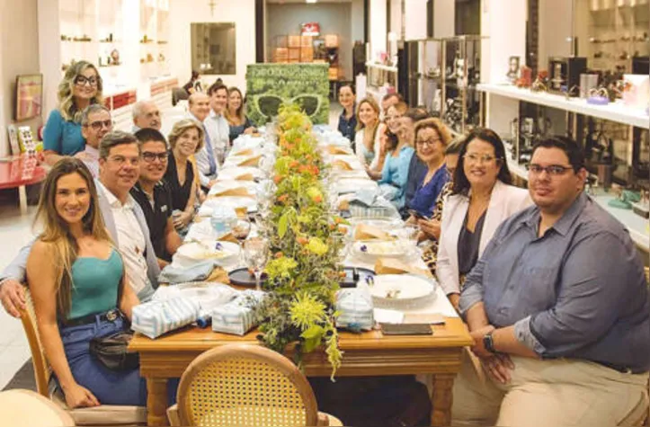 Os NUTELS receberam pétit comitê na flagship da Mangabeiras em torno do Novembro Azul