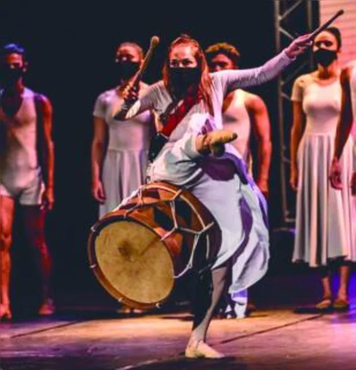 Arte em movimento - literalmente: MARIA EMÍLIA CLARK no Deodoro, na Mostra Alagoana de Dança