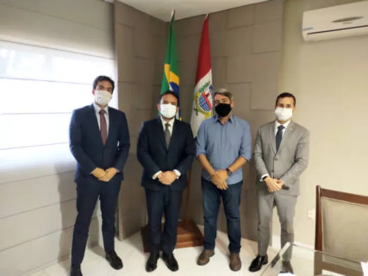 Deputados reforçaram ao presidente da ACA a importância da Expoagro para o fomento da agropecuária alagoana
