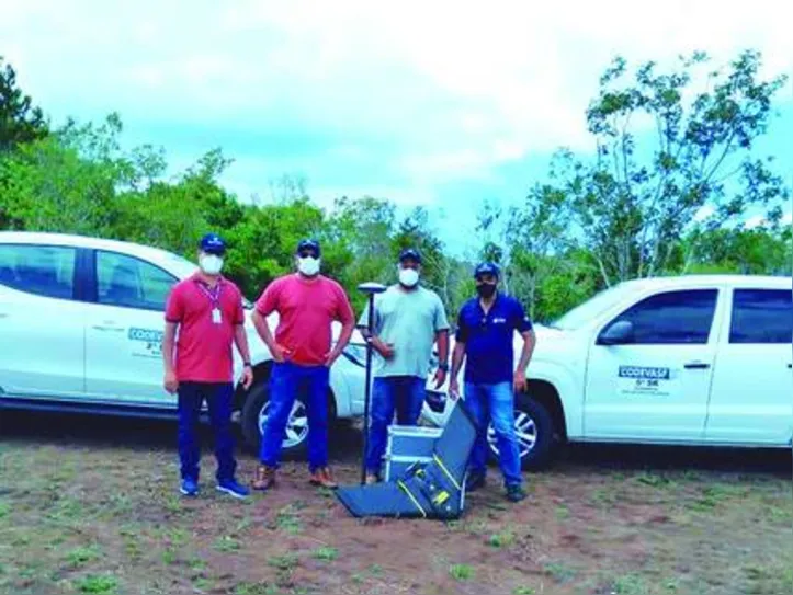 Equipamento permite tempo de voo de até 90 minutos para cobertura de até 500 hectares a 120 metros de altitude