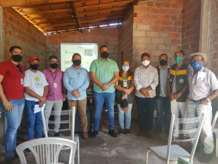 Dia de campo reuniu representantes de instituições da agricultura familiar