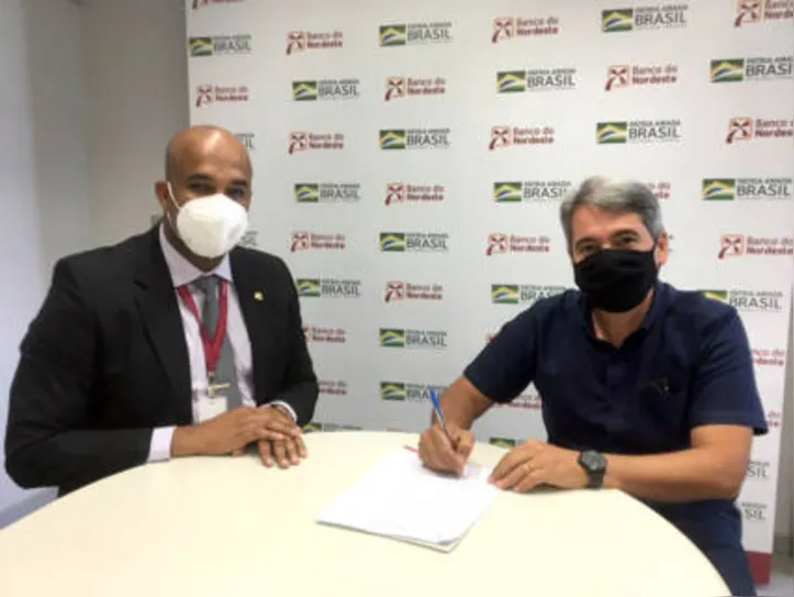 Em reunião, programação da exposição foi apresentada pelo presidente da ACA ao superintendente do BNB
