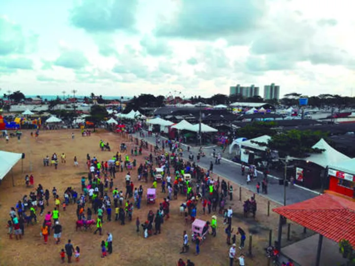 Parque da Pecuária recebe as raças bovinas, equinas e ovinos para exposição e julgamentos