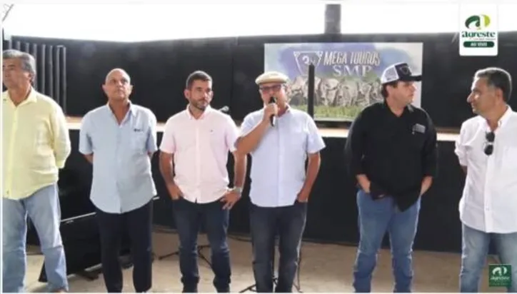 Primeiro remate da programação da Expoagro arrecadou mais de R$ 1,7 milhão