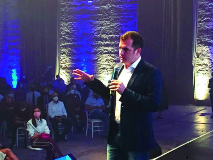 Hugo Dâmaso, diretor da Colil, destaca os diferenciais do empreendimento